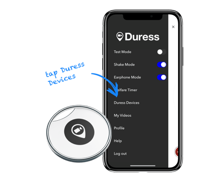 2 - Tap Duress Devices