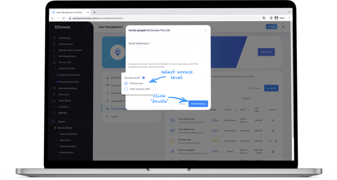 3 - Type in Email - 3rd