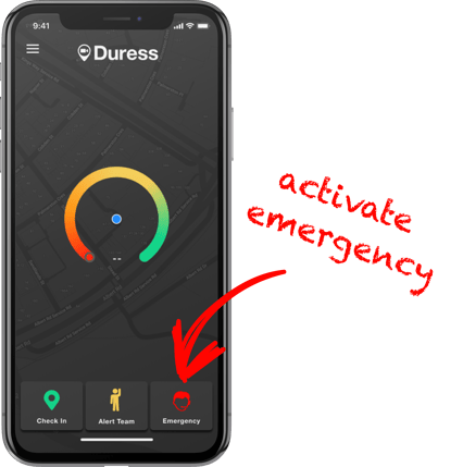 Activate an Emergency