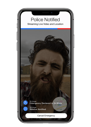DURESS-Emergency IOS