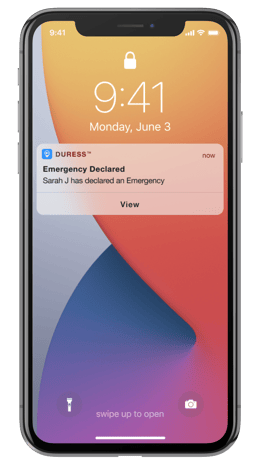 Emergency - Team Notification 1