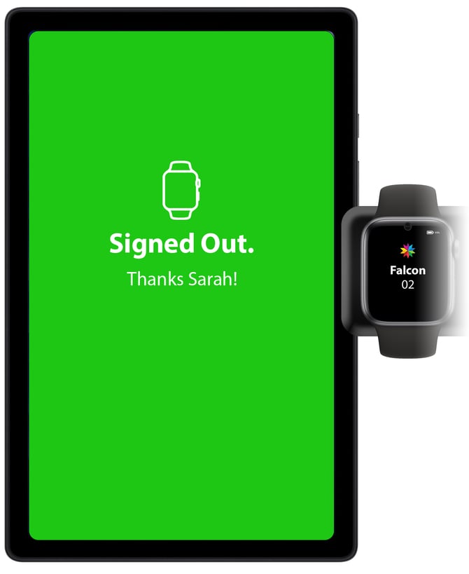 Falcon Charging Dock signed out copy