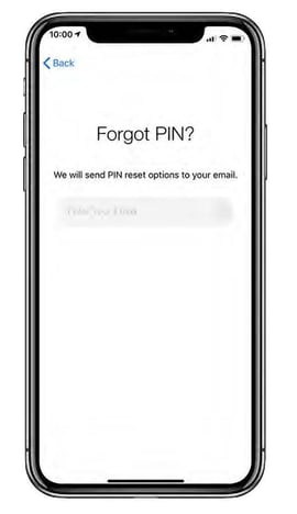Forgot Pin - 5th