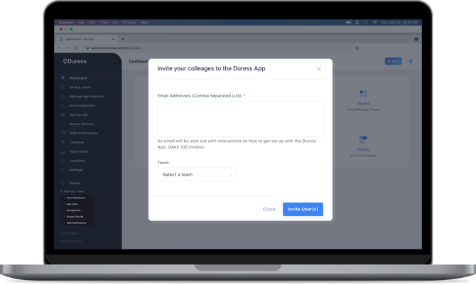 Invite App Users