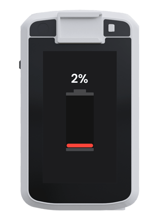 Low battery