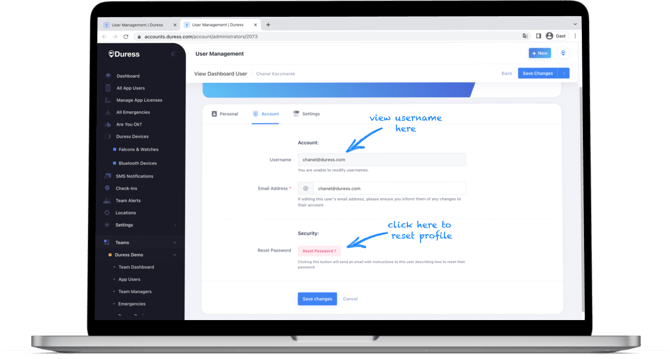 Managing login credentials - 6th