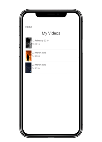 My videos V2