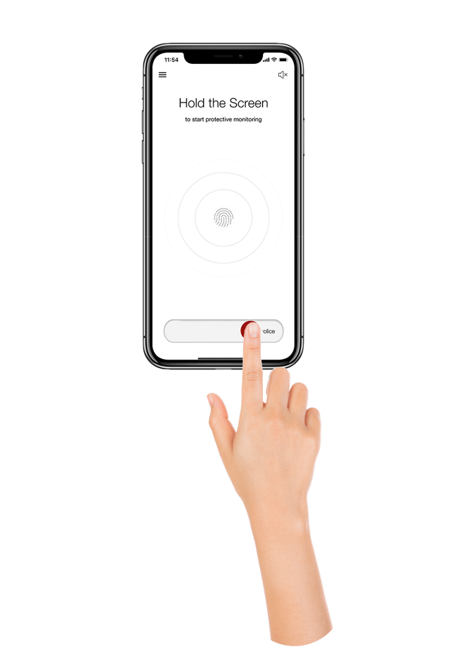 Slide - With hand