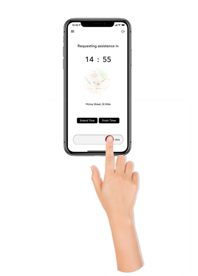 Slide Welfare timer