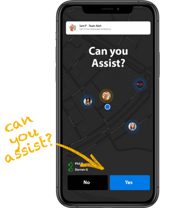 Team Alert - Can you assist_