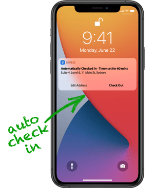 check in - auto-1